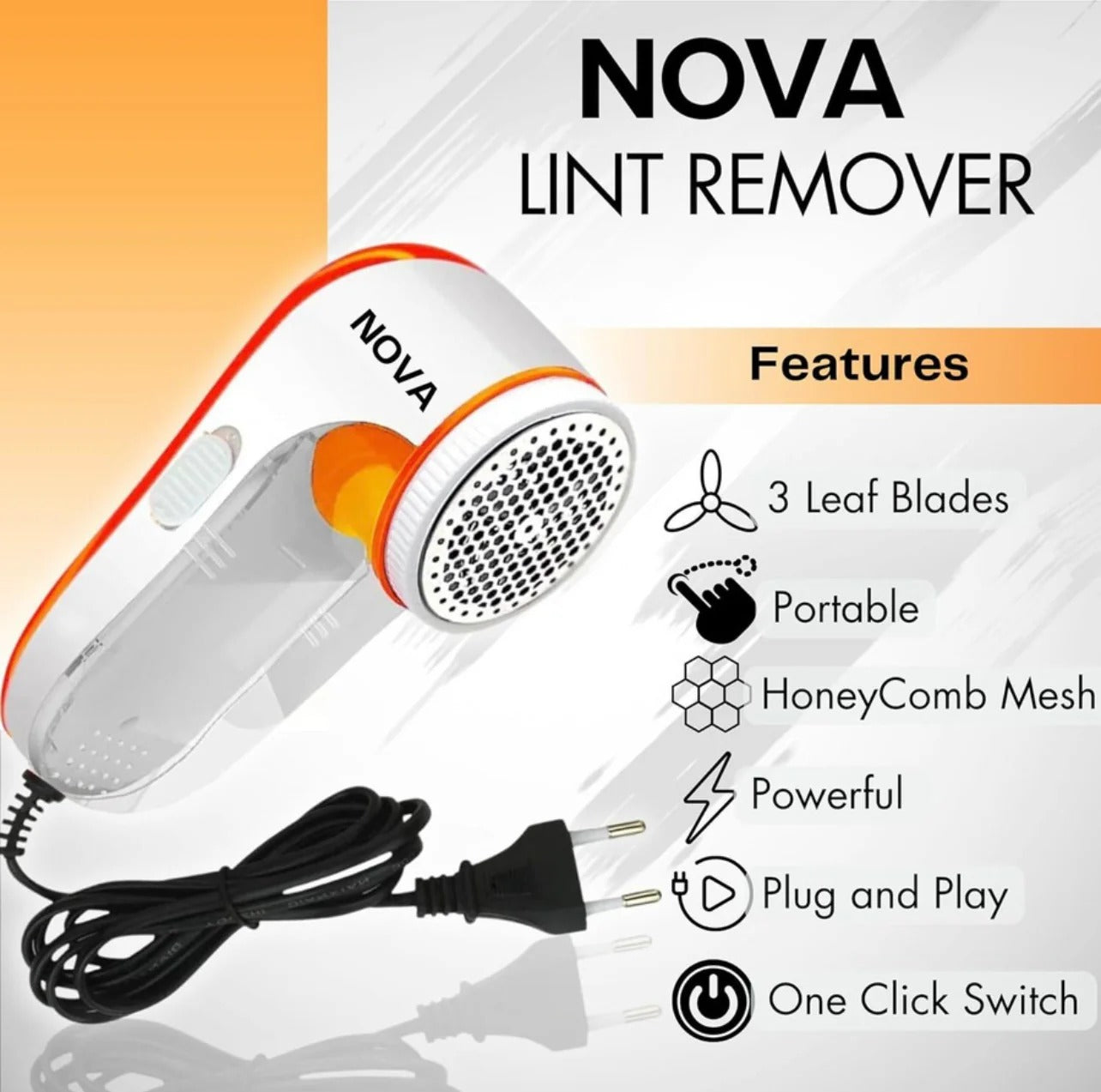 Electric lint Remover™