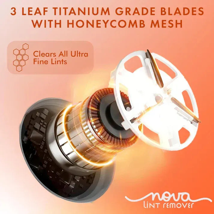 Electric lint Remover™